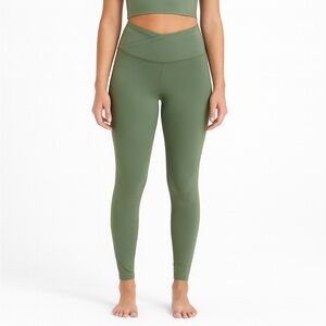 Boutique Brand Size Small Hunter Green High-Waisted Leggings New With Tags.